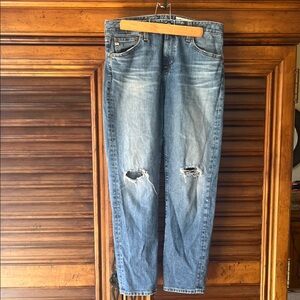 AG Adriano Goldschmied Ex-Boyfriend Slouchy Slim Jean